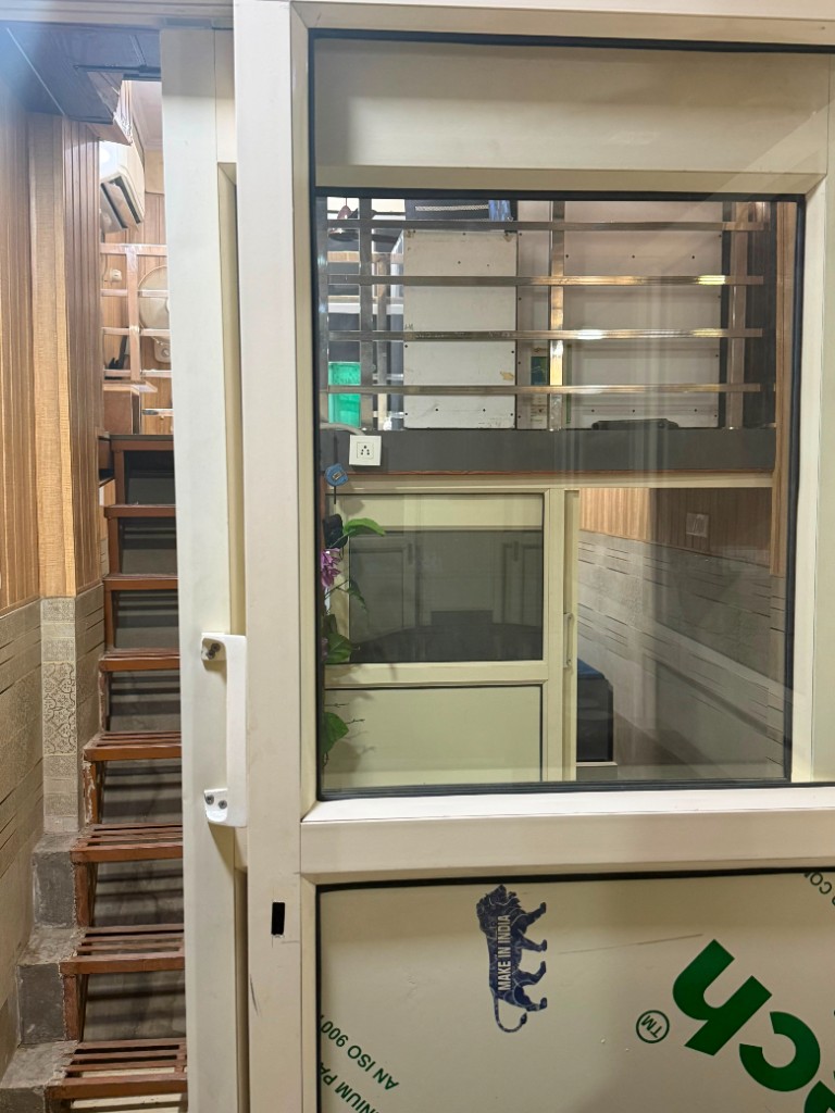 JTCS office entrance and staircase