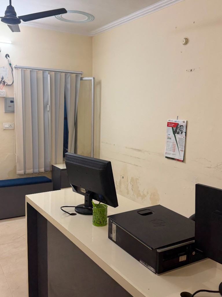 JTCS office cabin workspace