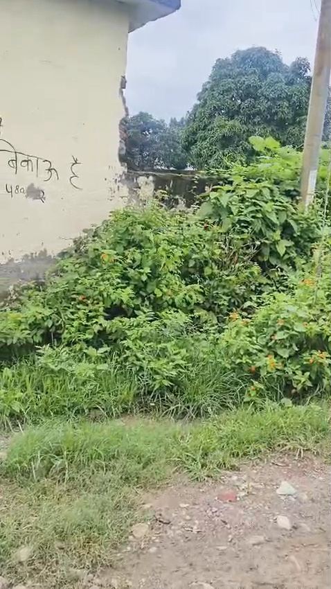 2500 Sq. Ft. Double-Sided Plot for Sale Between Dhanpuri and Belbaba, Haldwani